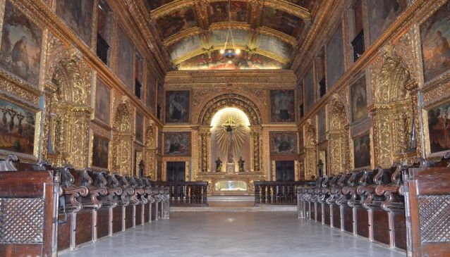 Capela Dourada / Golden Chapel (Recife) 