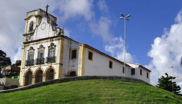 Igreja da Nossa Senhora do Rosario dos Homens Pretos / Church of the Rosary of Black Men (Olinda)