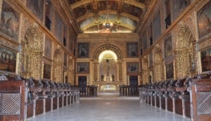 Capela Dourada / Golden Chapel (Recife) 