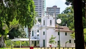 Capela de Nossa Senhora da Conceição / Jaqueira Chapel (Recife)