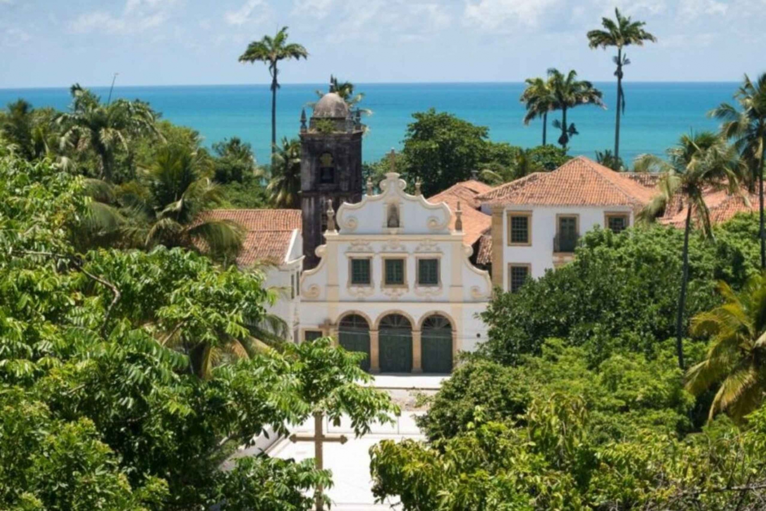 Boa Viagem ou Piedade : Excursion d'une journée à Olinda et Recife Antigo