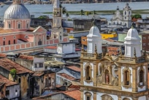 Boa Viagem or Piedade: Olinda and Recife Antigo Day Trip