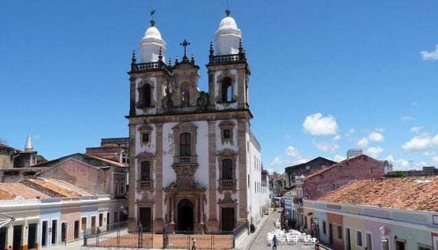 Catedral de Sao Pedro Dos Clerigos
