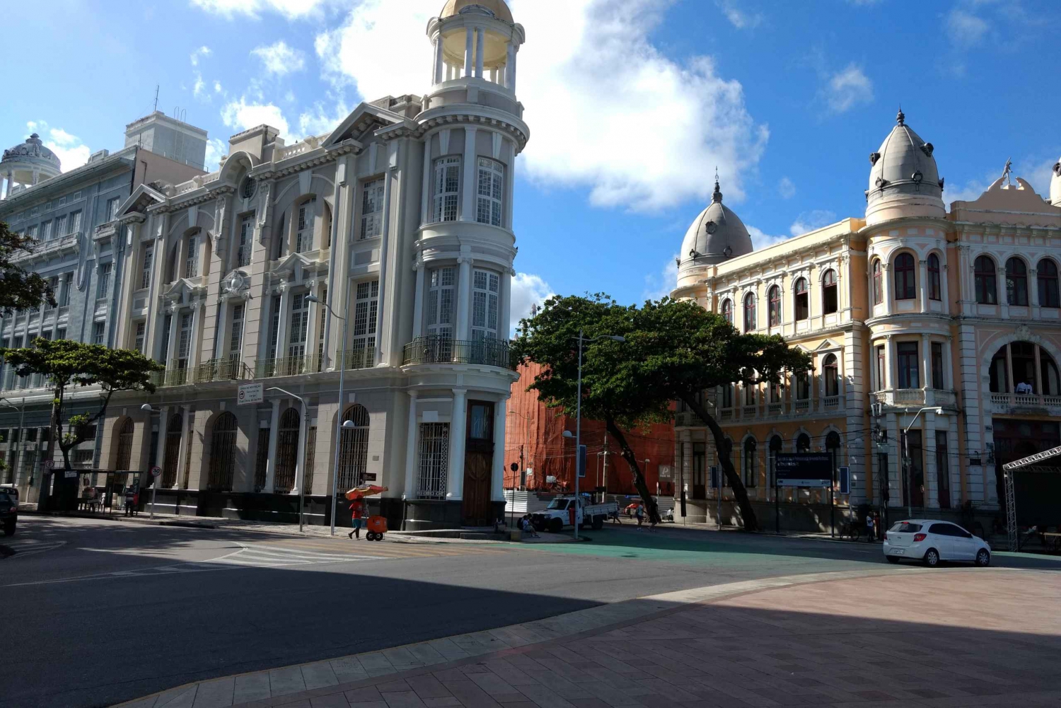 Byrundtur i Recife med katamaran inkluderet