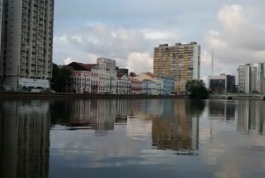 Stadstur Recife med katamaran ingår