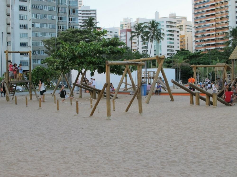 Dona Lindu Park In Recife My Guide Recife