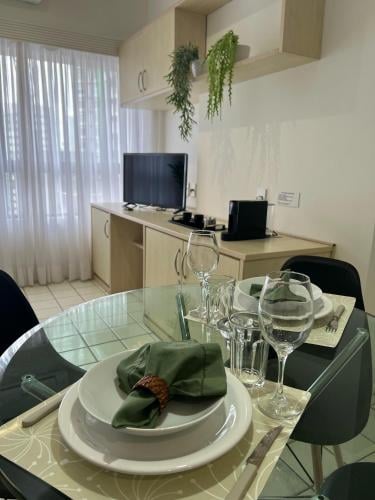 Flat - Navegantes Residence Hotel