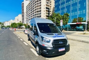 From Ilha Grande: Shared Transfer to Rio de Janeiro