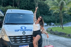 From Ilha Grande: Shared Transfer to Rio de Janeiro