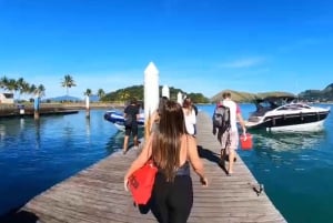 From Ilha Grande: Shared Transfer to Rio de Janeiro