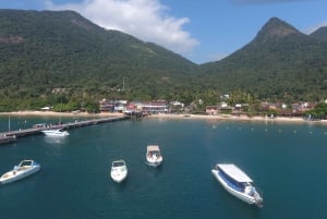 From Ilha Grande: Shared Transfer to Rio de Janeiro