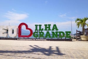 From Ilha Grande: Shared Transfer to Rio de Janeiro