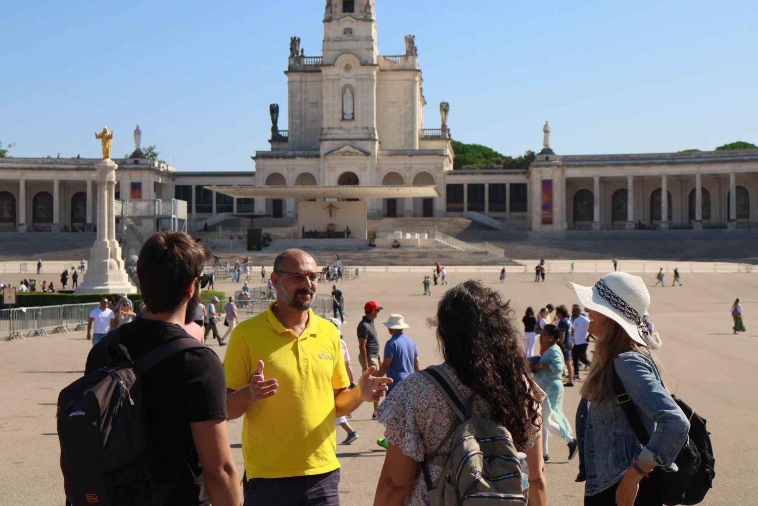 Fra Lisboa: Halvdagsutflukt til Fátima for små grupper