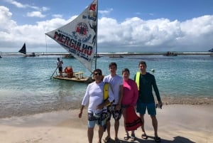 De Recife: Dia de praia em Porto de Galinhas com Jangada incl
