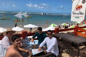 Fra Recife: Stranddag i Porto de Galinhas med Jangada inkl.