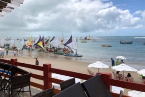 Van Recife: stranddag in Porto de Galinhas met Jangada incl