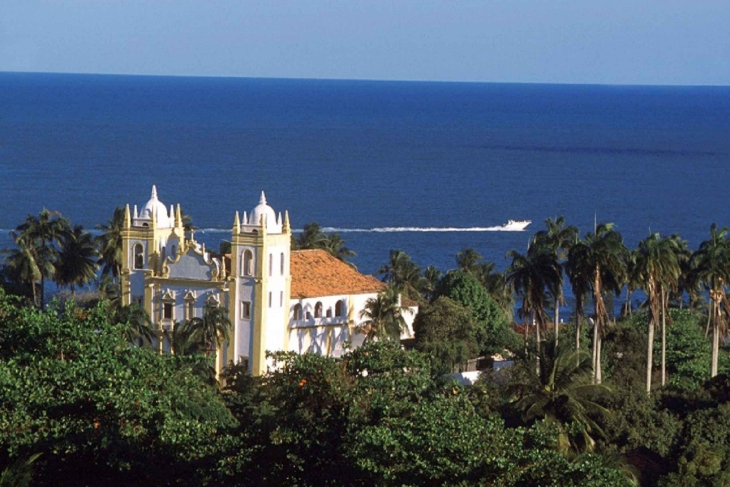 From Recife: Recife Old Town and Olinda City Tour