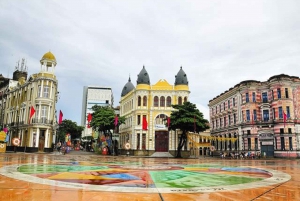 From Recife: Recife Old Town and Olinda City Tour