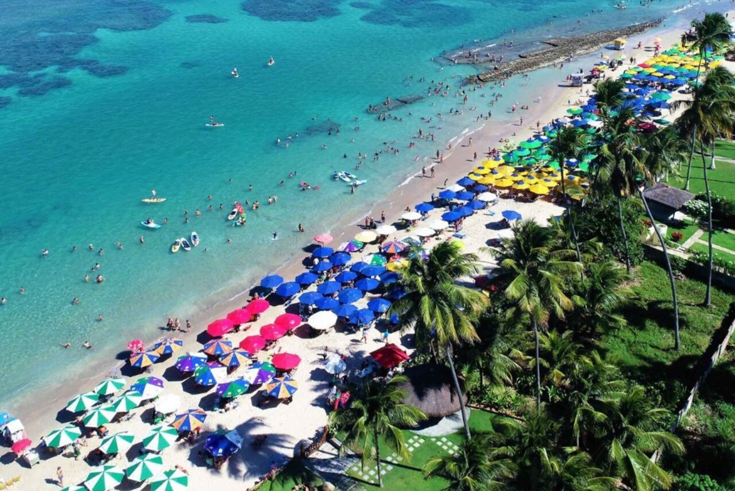 Desde Recife : Excursión a Porto de Galinhas