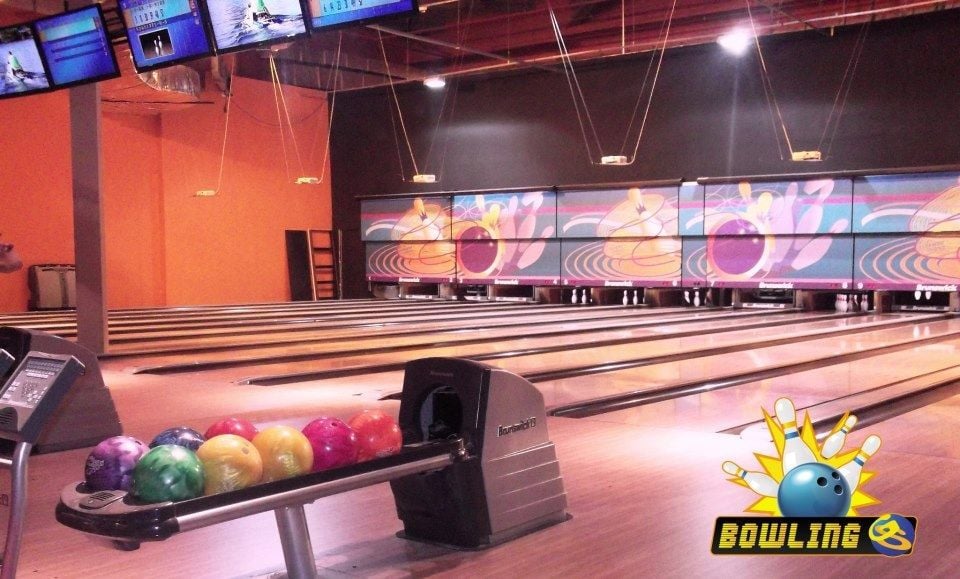 Game Station Bowling