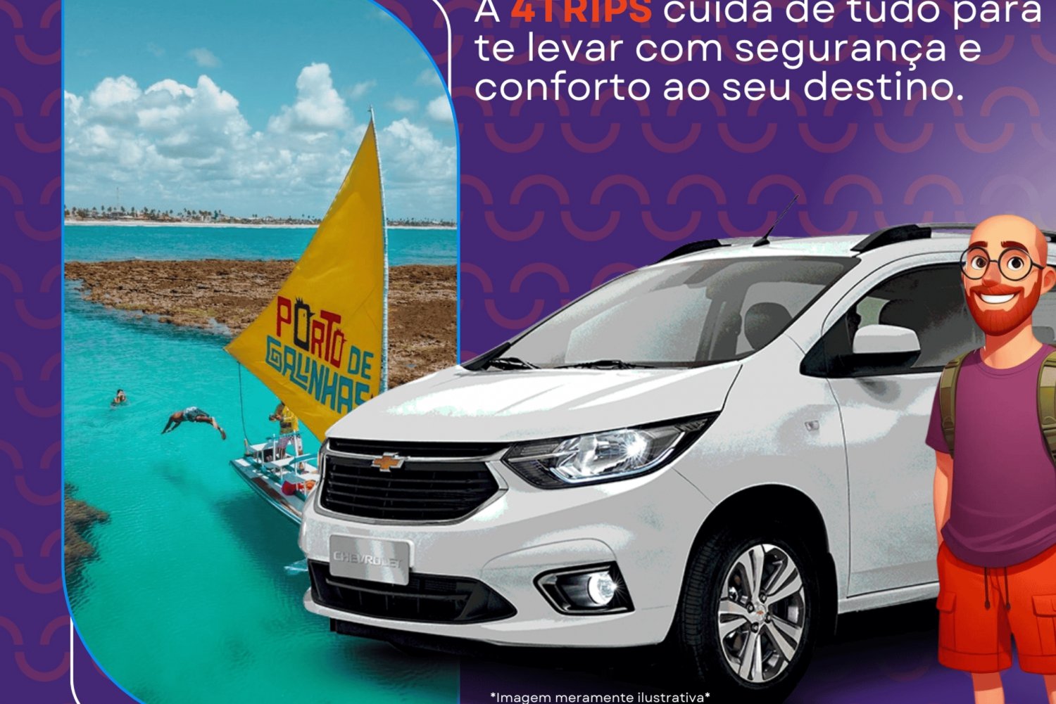 Maragogi: Private Transfer from Recife Airport (round trip)