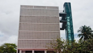 Mirante da Caixa D'água da Sé - Panoramic Elevator