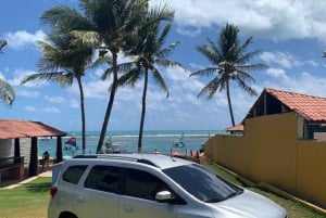 Porto de Galinhas: Private Transfer from Recife Airport (round trip)