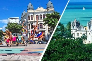 Porto de Galinhas: Private Transfer from Recife Airport (round trip)