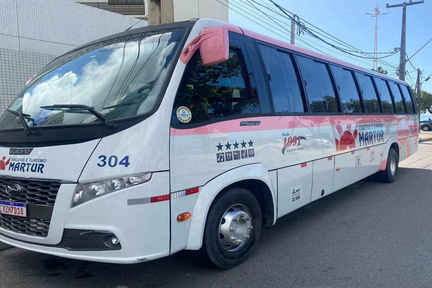 Private Transfer from Recife to Sao Miguel dos Milagres
