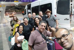 Recife: Traslado do aeroporto para os hotéis em Maragogi