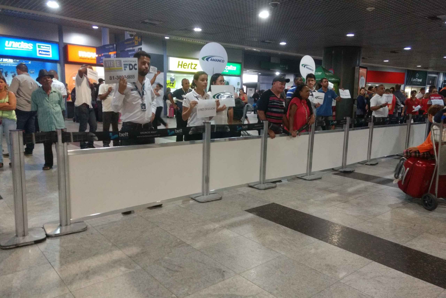 Recife: Airport to Porto de Galinhas Transfer