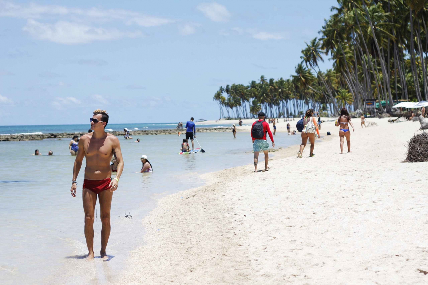 Recife : Excursion d'une journée à la plage de Carneiros