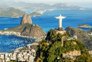 Rio: Christ the Redeemer, Sugarloaf, Selaron & BBQ Lunch