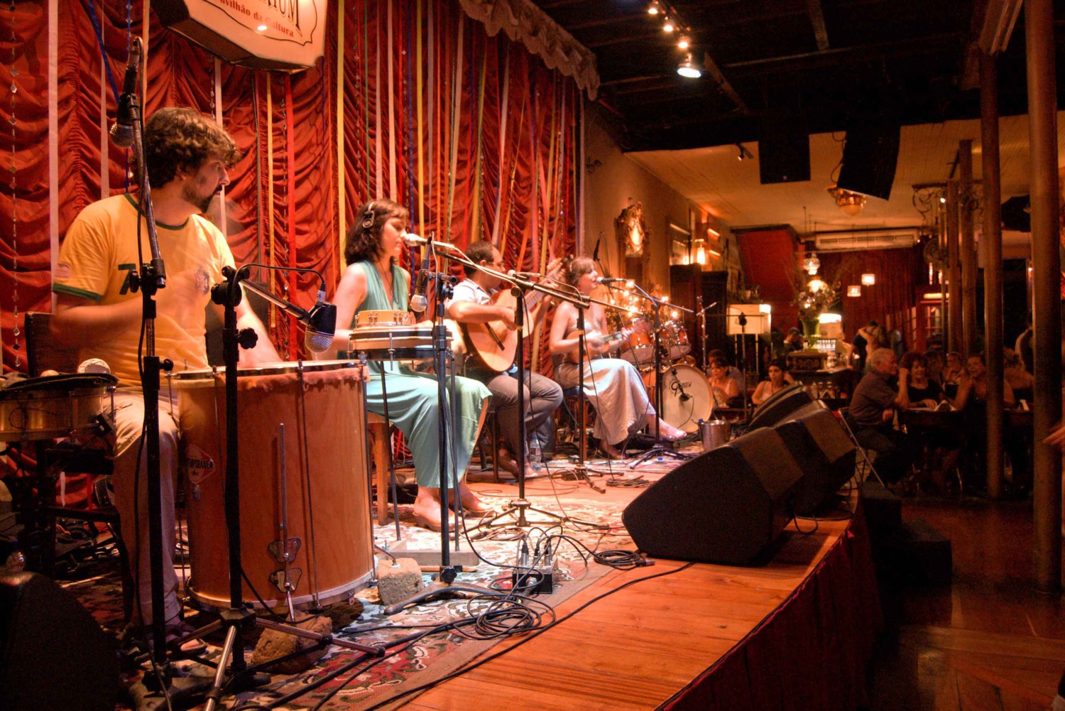 Rio de Janeiro : Entrée au Scénarium de Rio, dîner et Open Bar
