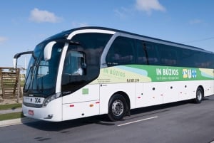 Rio de Janeiro: shuttletransfer van/naar Arraial do Cabo