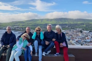 Terceira Island: Full Day Van Tour