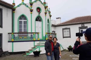 Terceira Island: Full Day Van Tour