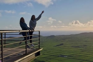 Terceira Island: Full Day Van Tour