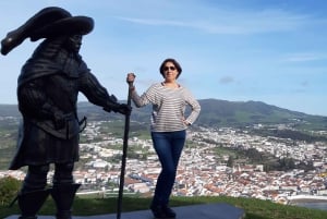 Terceira Island: Full Day Van Tour