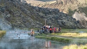 Landmannalaugar - the 'People's Pools'!