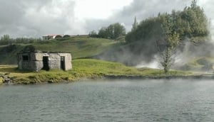 The Secret Lagoon in Flúðir