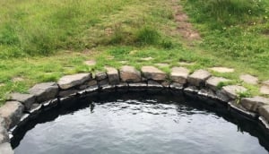 Guðrúnarlaug in North-East Iceland