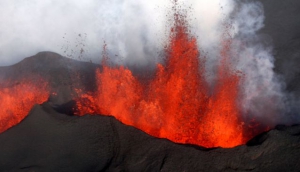 Seljalandsfoss walk-behind waterfall on a green summer's day on a day trip from Reykjavik, Iceland