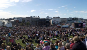 Christmas Lads and Santa Clause