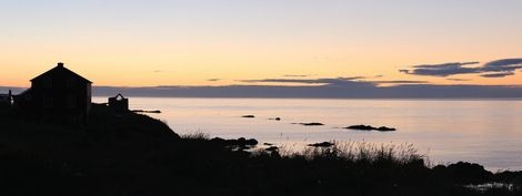 BorgarfjÃ¶rÃ°ur Eystri is a beautiful and serene place