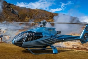 1-Hour Helicopter Tour in Iceland: The Geothermal Tour