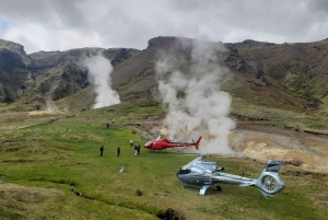 1-Hour Helicopter Tour in Iceland: The Geothermal Tour
