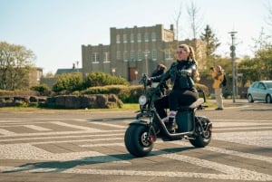 1 ora di avventura in scooter elettrico a Reykjavík