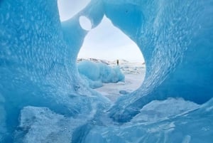 2日間の南海岸、青い氷の洞窟、氷河ラグーンツアー