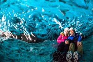 2-Day South Coast, Blue Ice Cave, Glacier Lagoon Tour